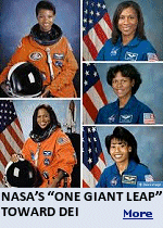 The space agency spent heavily on equity, gender affirmation, while contract mishaps and procurement nightmares piled up. Embedding DEI into every agency, even NASA, was a mission of the Biden Administration, and one which the new Trump Administration has vowed to reverse.